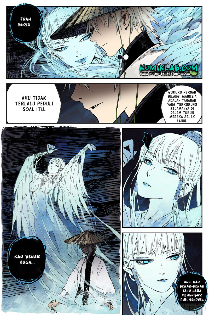 Journey to Heavens Chapter 47 - halaman 4