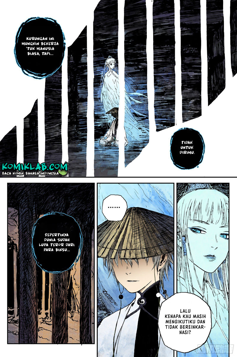 Journey to Heavens Chapter 47 - halaman 5