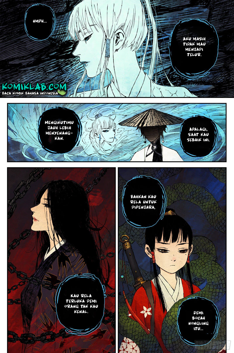 Journey to Heavens Chapter 47 - halaman 6