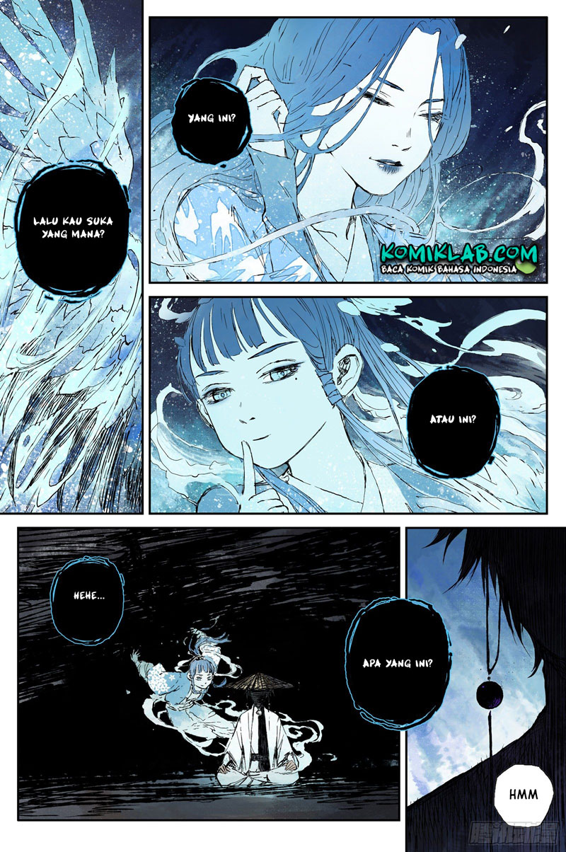 Journey to Heavens Chapter 47 - halaman 8
