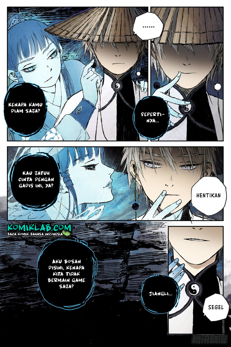 Journey to Heavens Chapter 47 - halaman 9