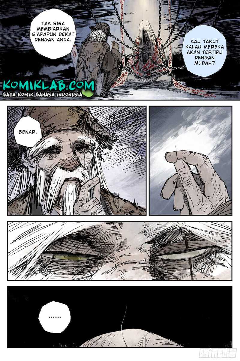 Journey to Heavens Chapter 48 - halaman 10