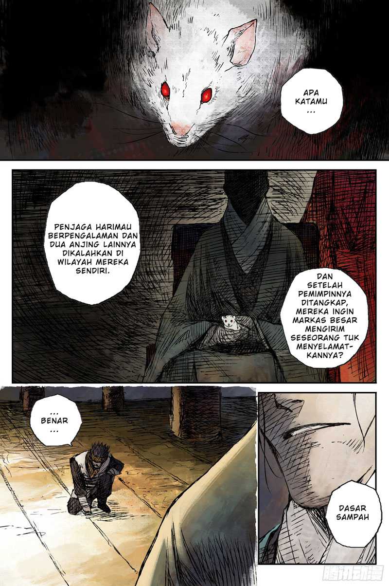 Journey to Heavens Chapter 48 - halaman 11