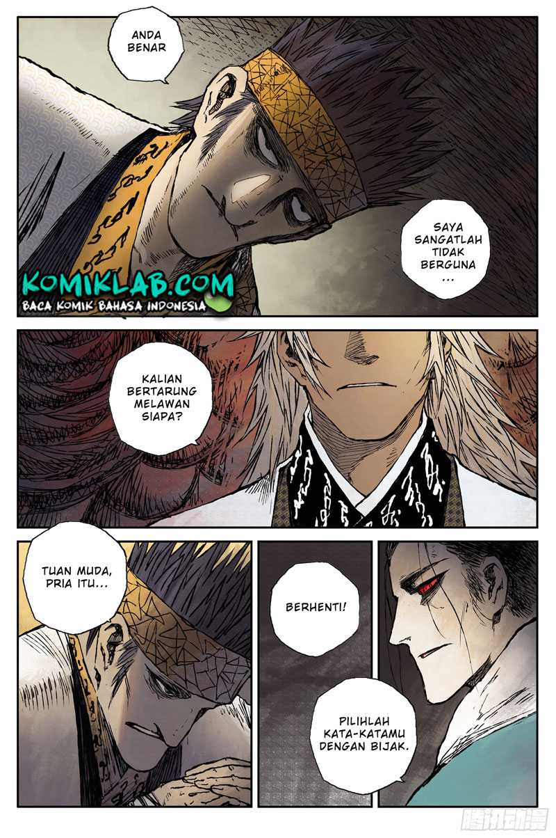 Journey to Heavens Chapter 48 - halaman 12