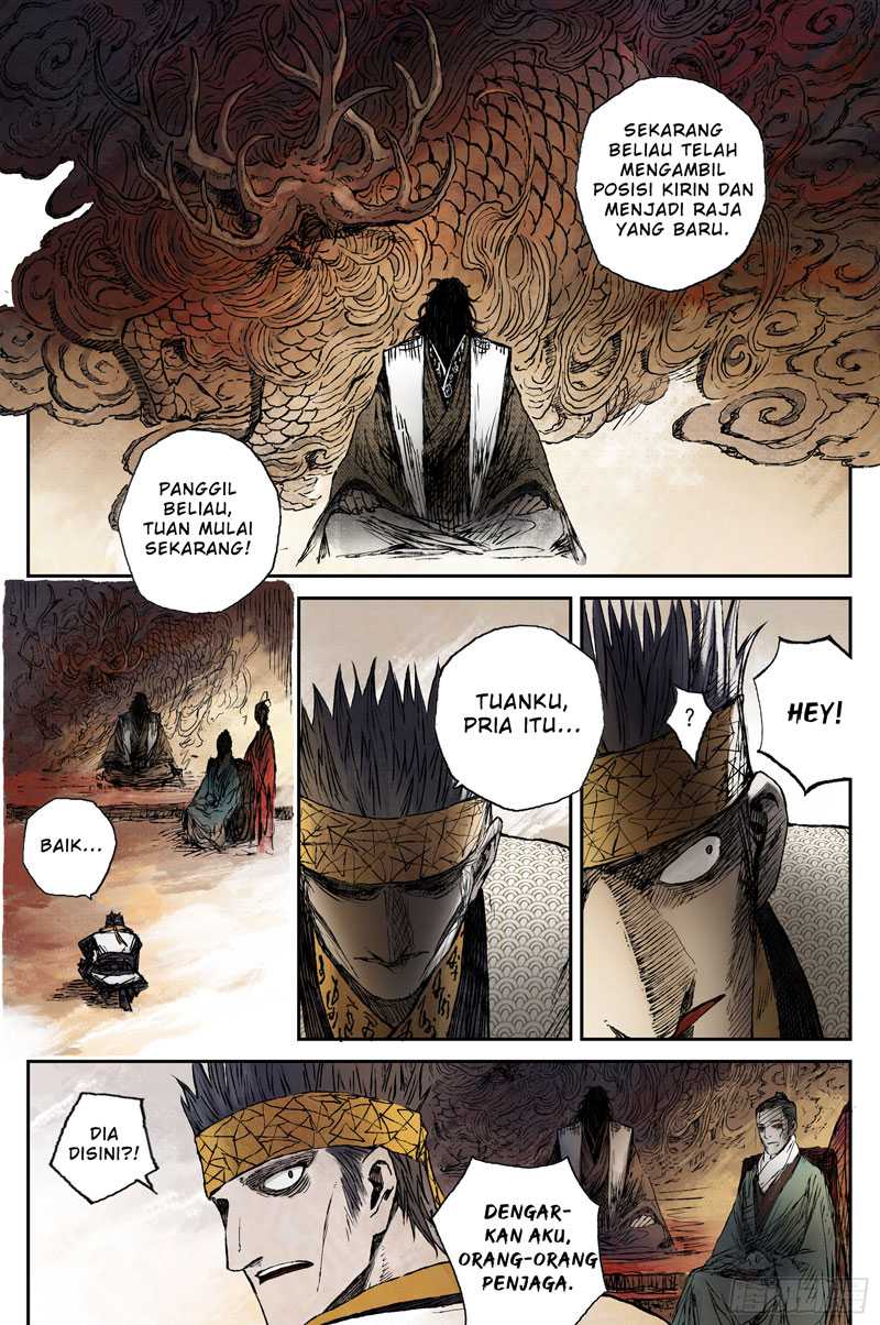 Journey to Heavens Chapter 48 - halaman 13