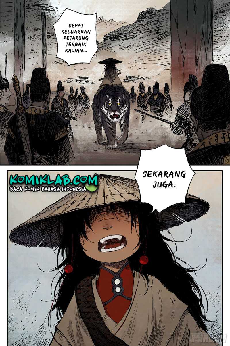 Journey to Heavens Chapter 48 - halaman 14