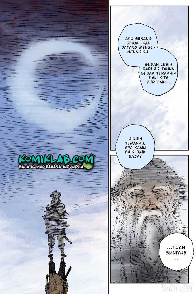 Journey to Heavens Chapter 48 - halaman 6