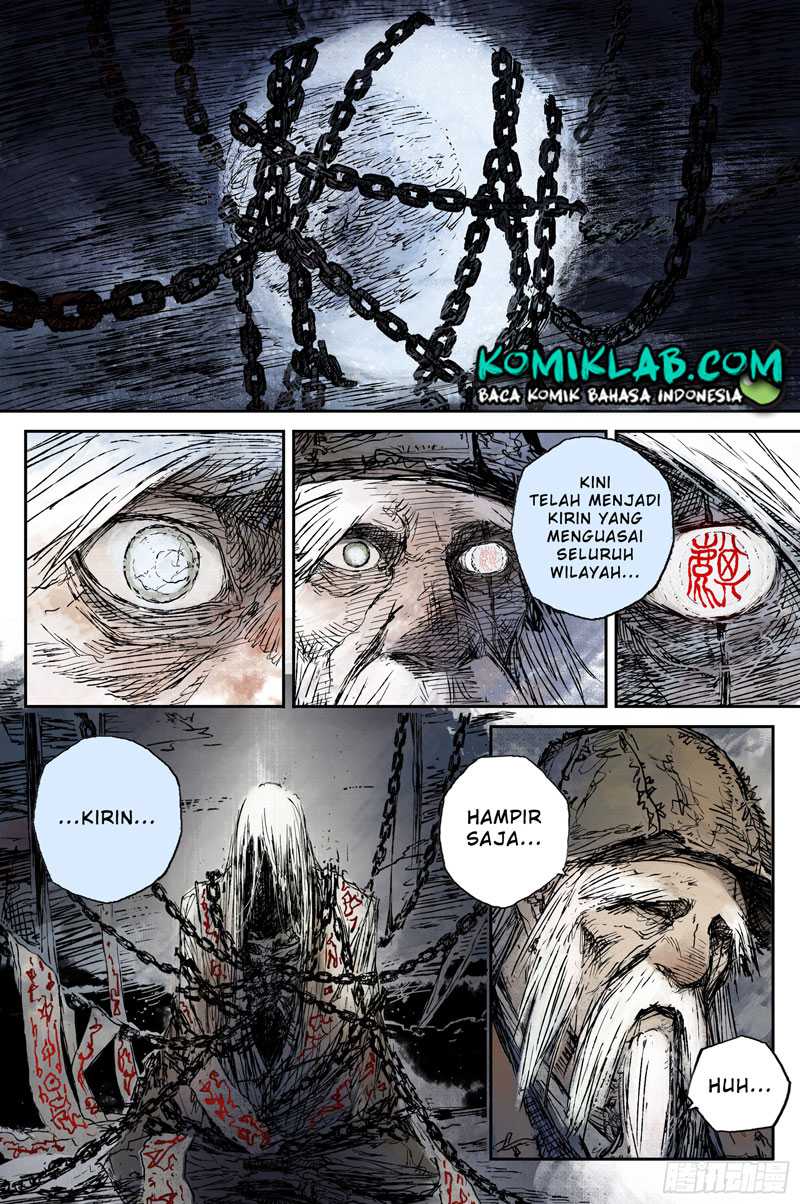 Journey to Heavens Chapter 48 - halaman 8