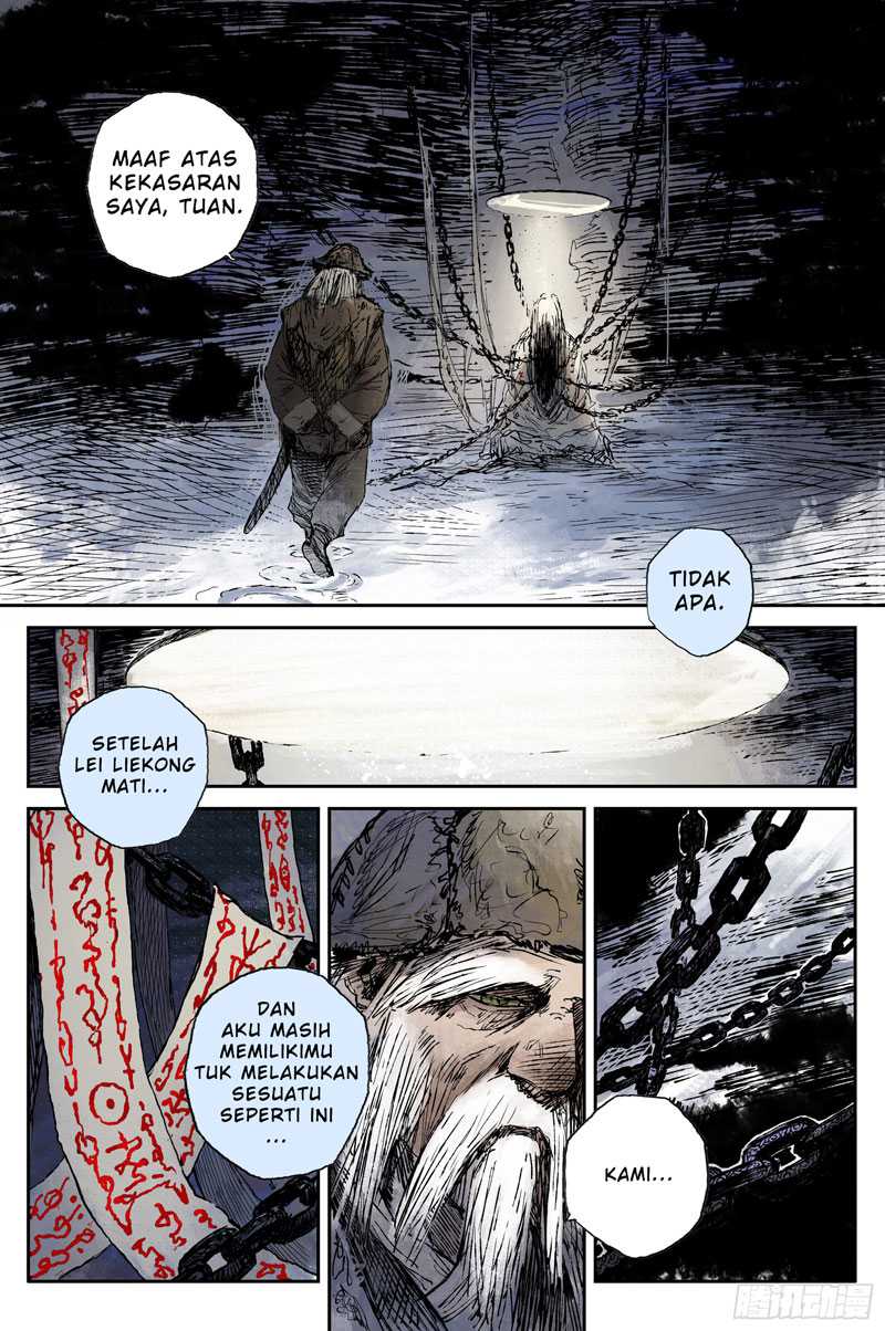 Journey to Heavens Chapter 48 - halaman 9