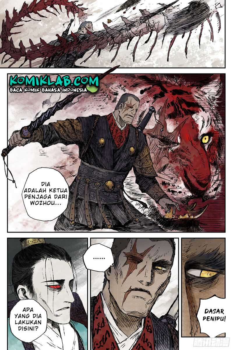 Journey to Heavens Chapter 49 - halaman 11