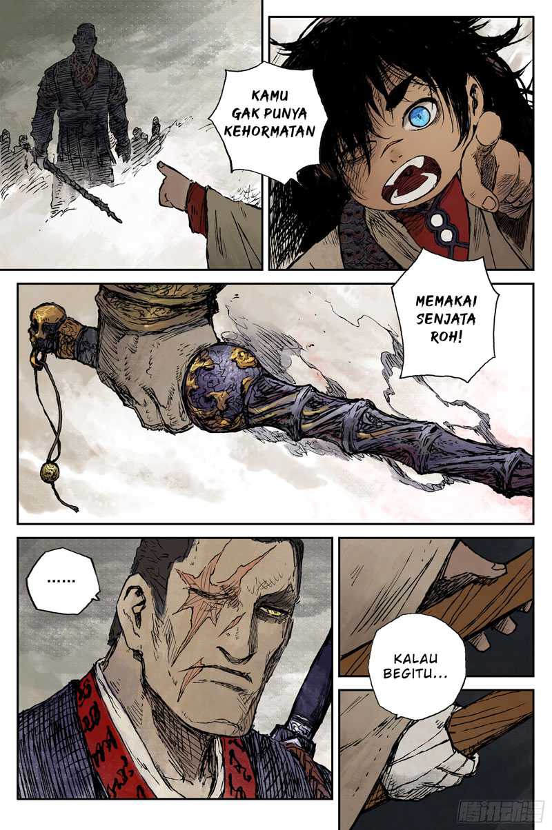 Journey to Heavens Chapter 49 - halaman 12