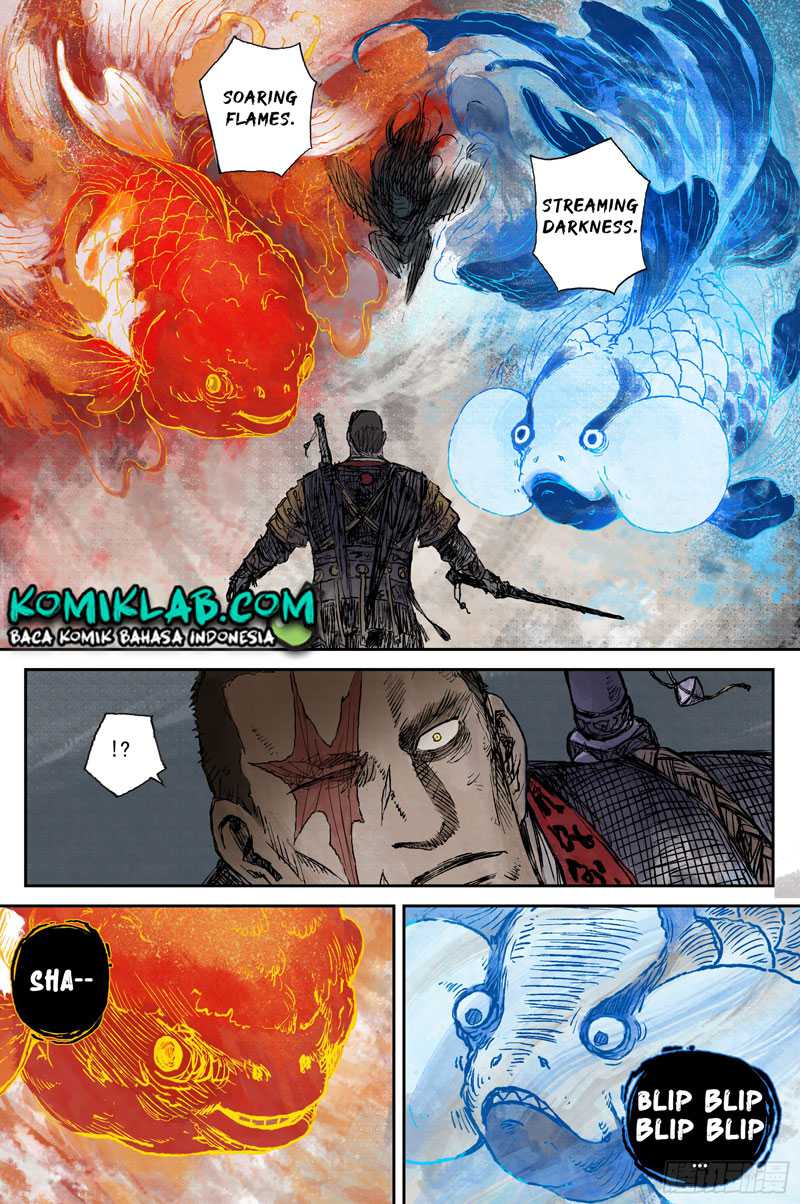 Journey to Heavens Chapter 49 - halaman 13