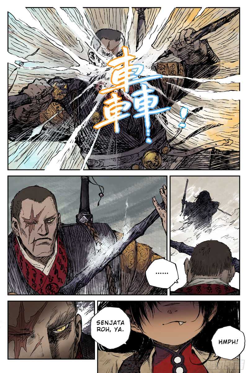 Journey to Heavens Chapter 49 - halaman 14