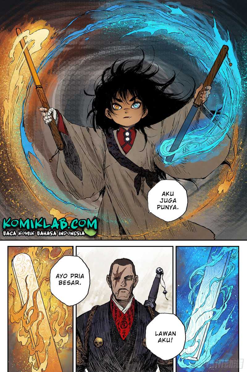 Journey to Heavens Chapter 49 - halaman 15