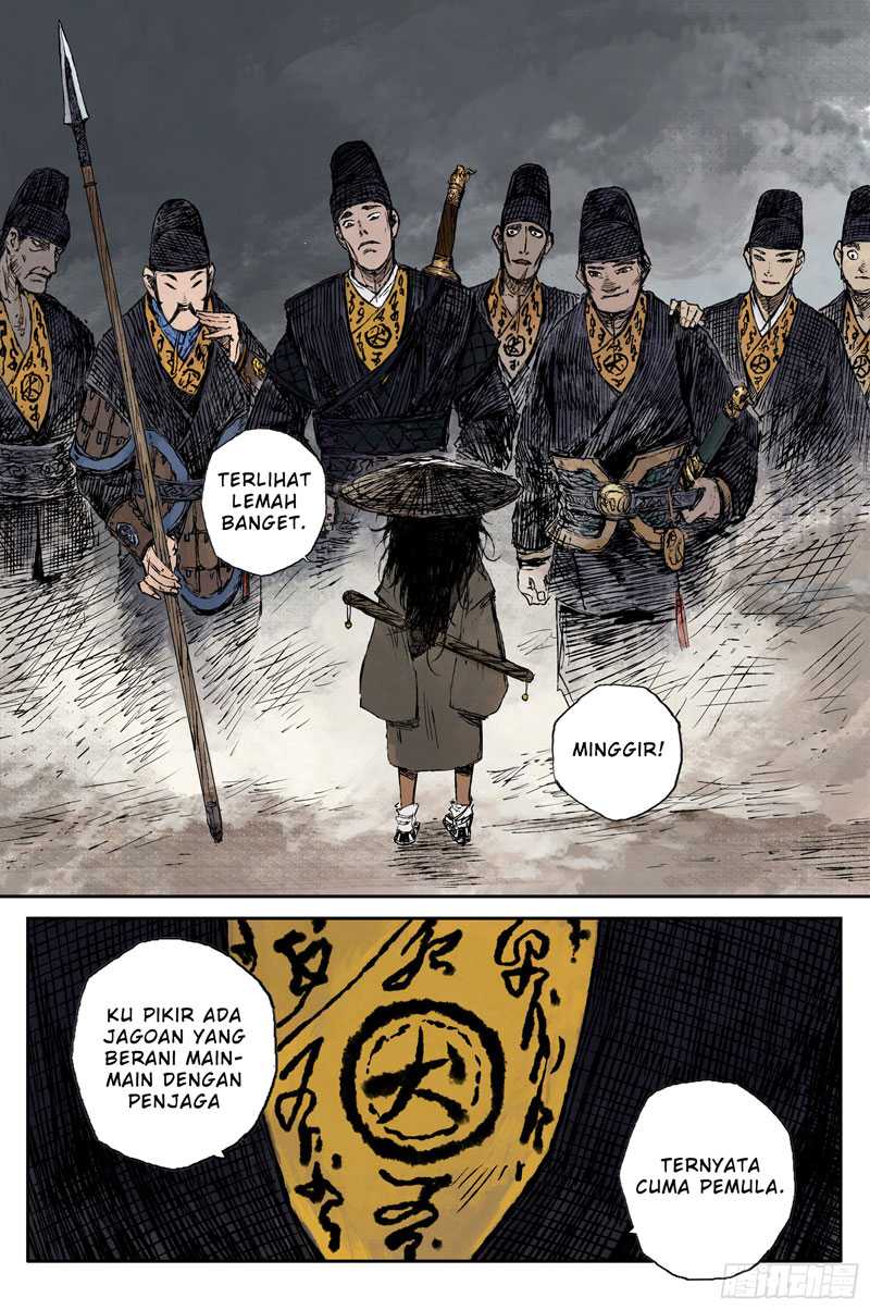 Journey to Heavens Chapter 49 - halaman 4