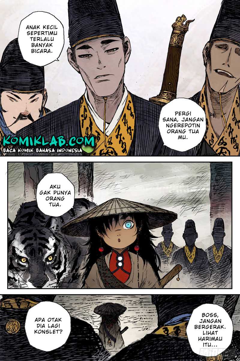 Journey to Heavens Chapter 49 - halaman 5