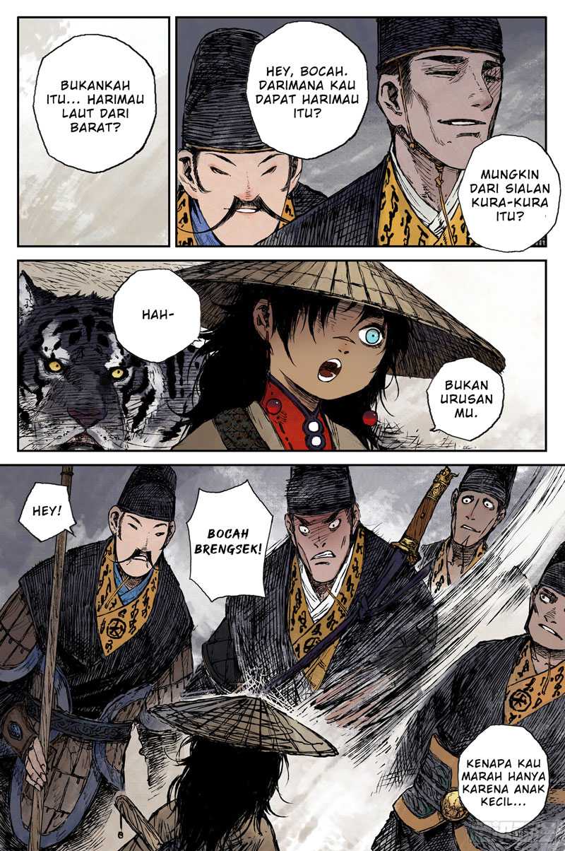 Journey to Heavens Chapter 49 - halaman 6