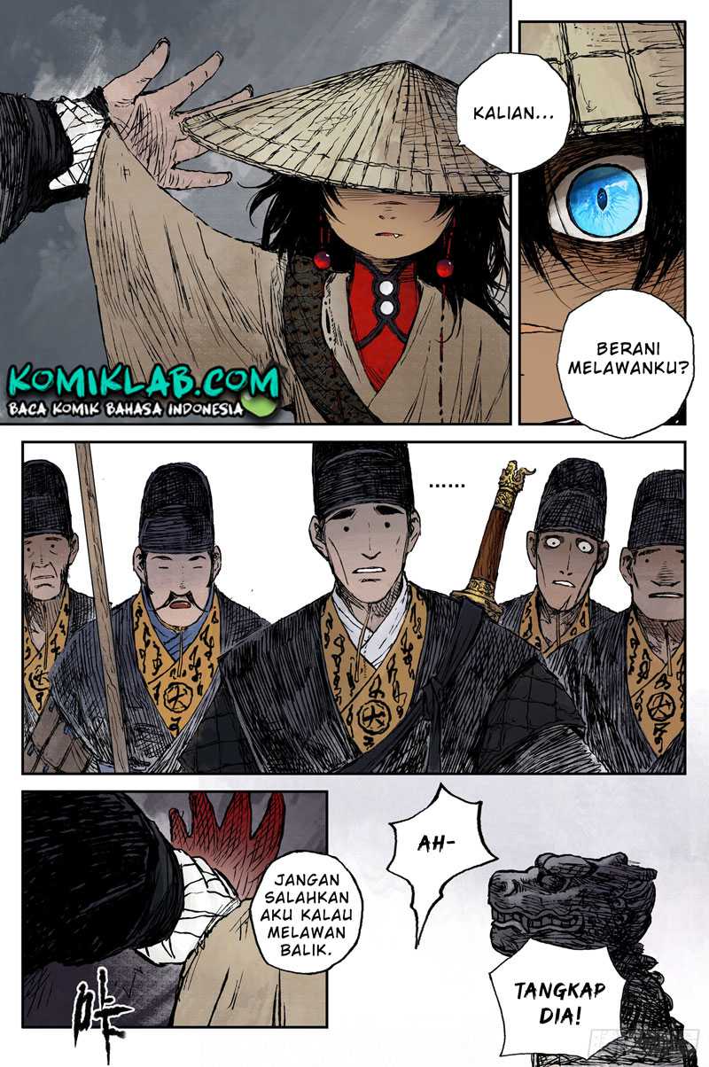 Journey to Heavens Chapter 49 - halaman 7