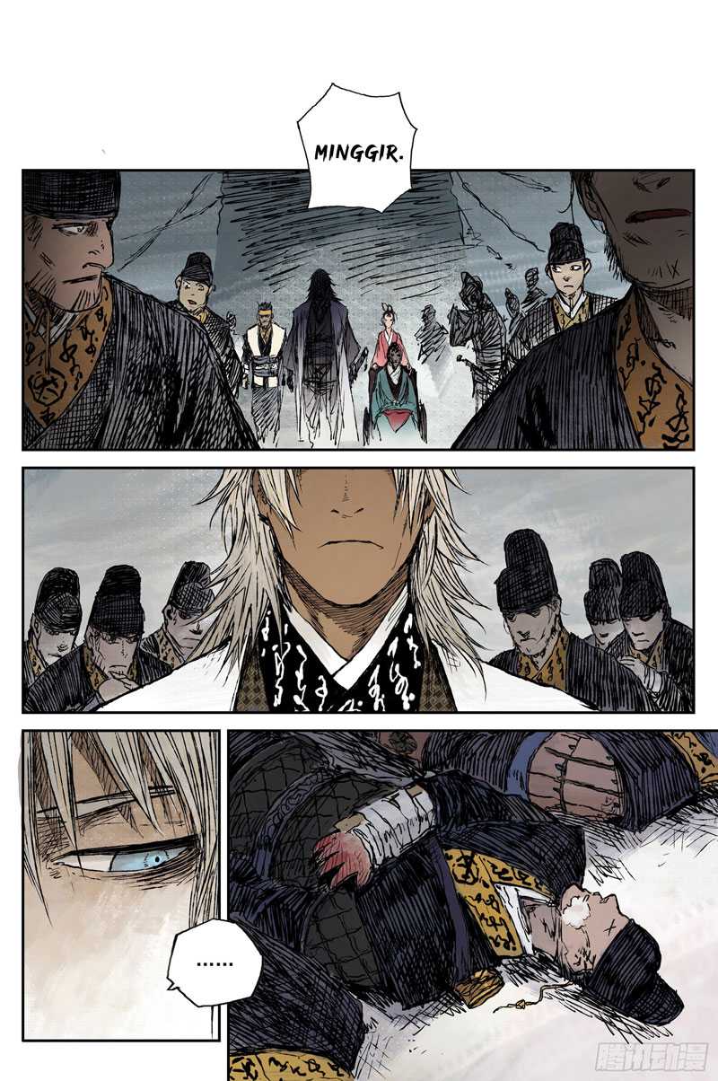 Journey to Heavens Chapter 49 - halaman 8