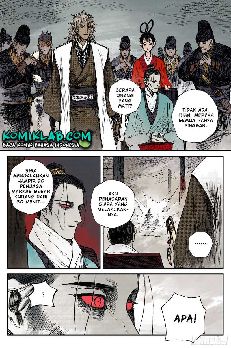 Journey to Heavens Chapter 49 - halaman 9