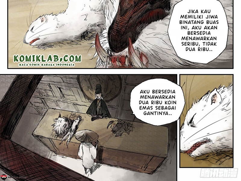 Journey to Heavens Chapter 5 - halaman 10