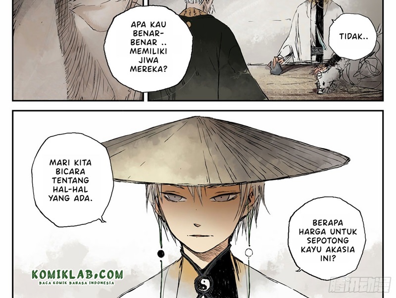 Journey to Heavens Chapter 5 - halaman 12