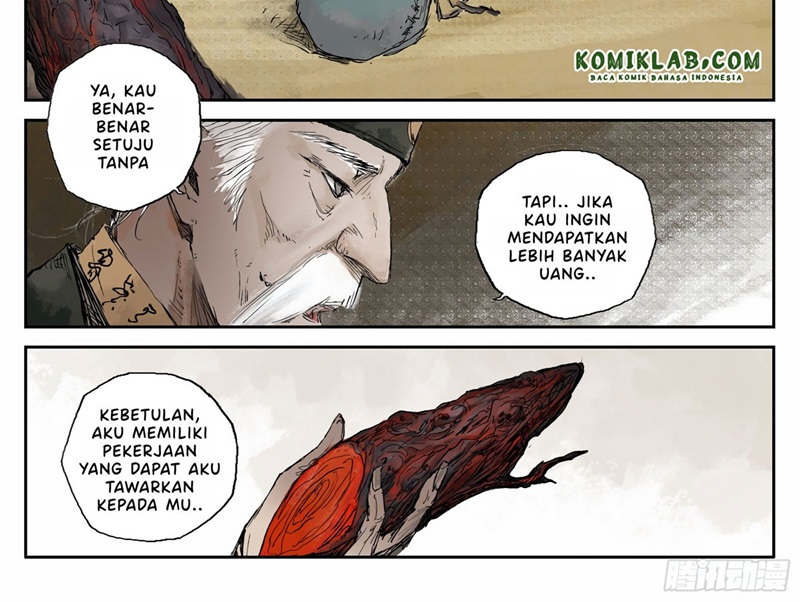 Journey to Heavens Chapter 5 - halaman 14
