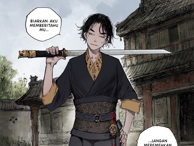Journey to Heavens Chapter 5 - halaman 17