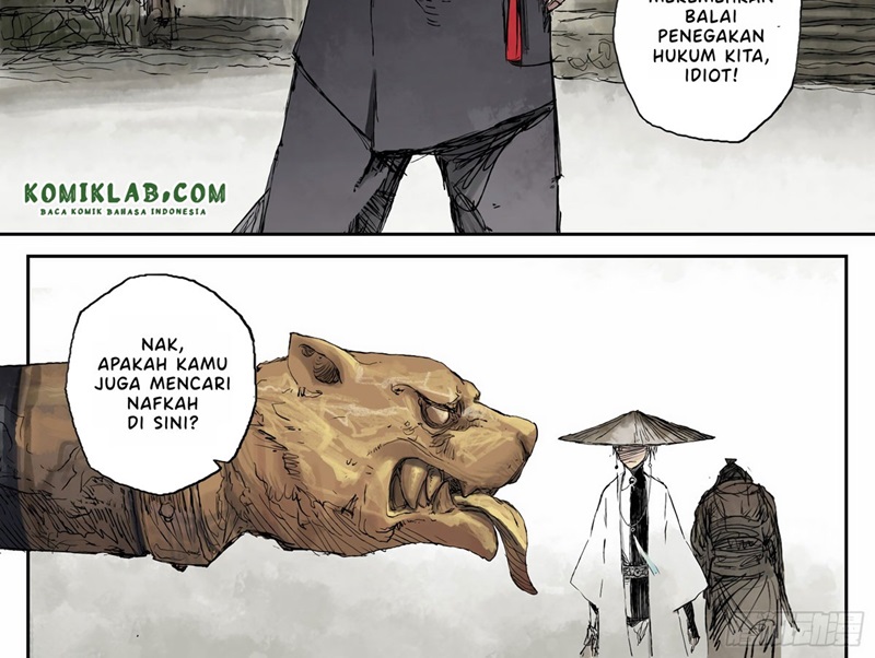 Journey to Heavens Chapter 5 - halaman 18
