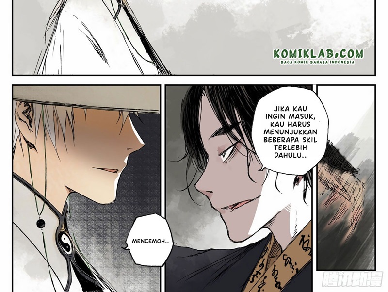 Journey to Heavens Chapter 5 - halaman 20