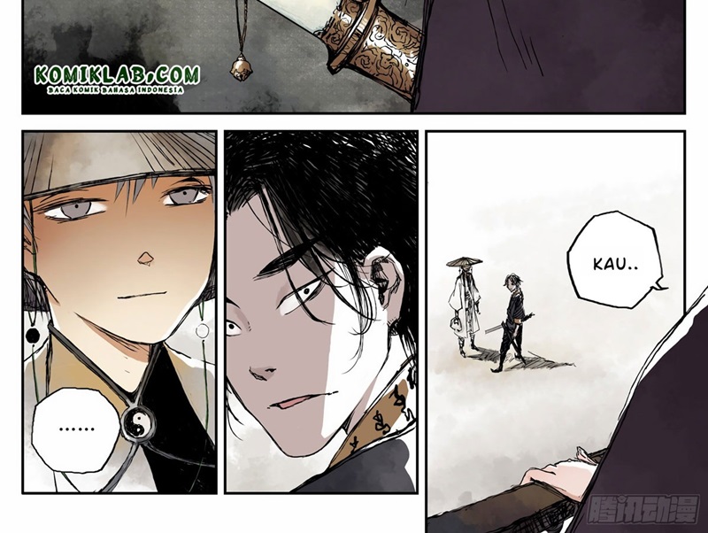 Journey to Heavens Chapter 5 - halaman 26