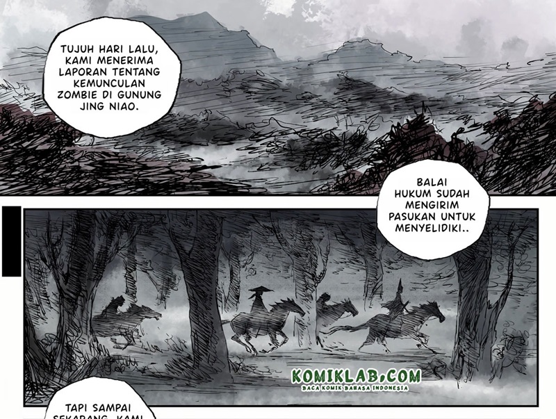 Journey to Heavens Chapter 5 - halaman 29