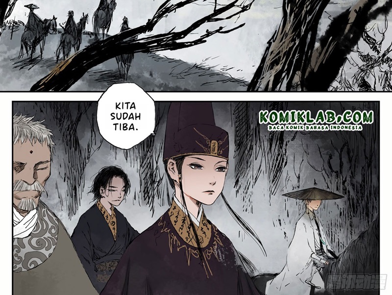 Journey to Heavens Chapter 5 - halaman 32
