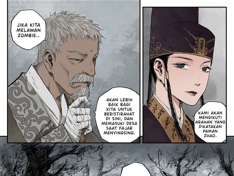 Journey to Heavens Chapter 5 - halaman 33
