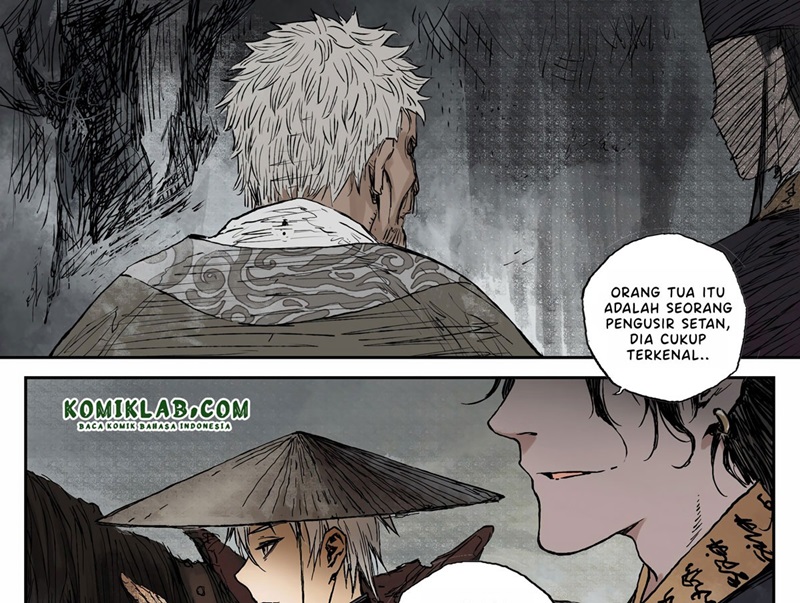 Journey to Heavens Chapter 5 - halaman 35