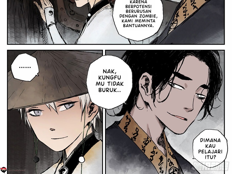 Journey to Heavens Chapter 5 - halaman 36