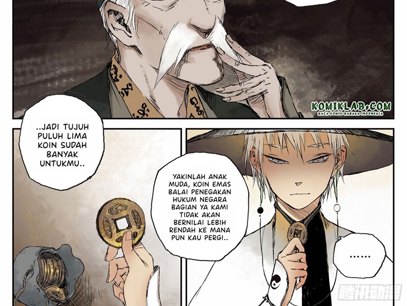 Journey to Heavens Chapter 5 - halaman 4