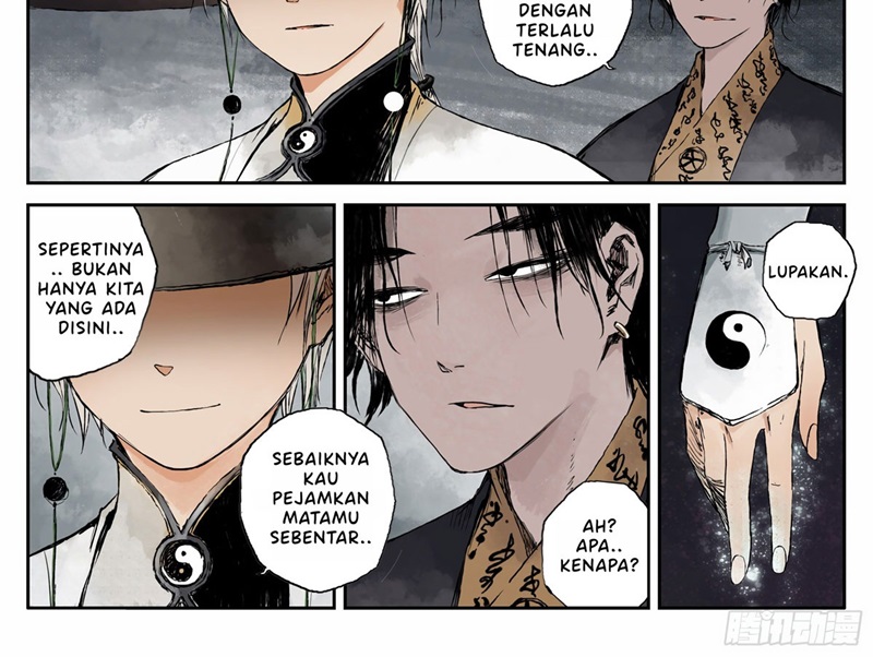 Journey to Heavens Chapter 5 - halaman 40