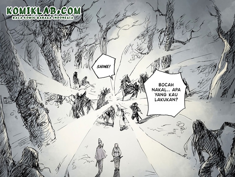 Journey to Heavens Chapter 5 - halaman 41