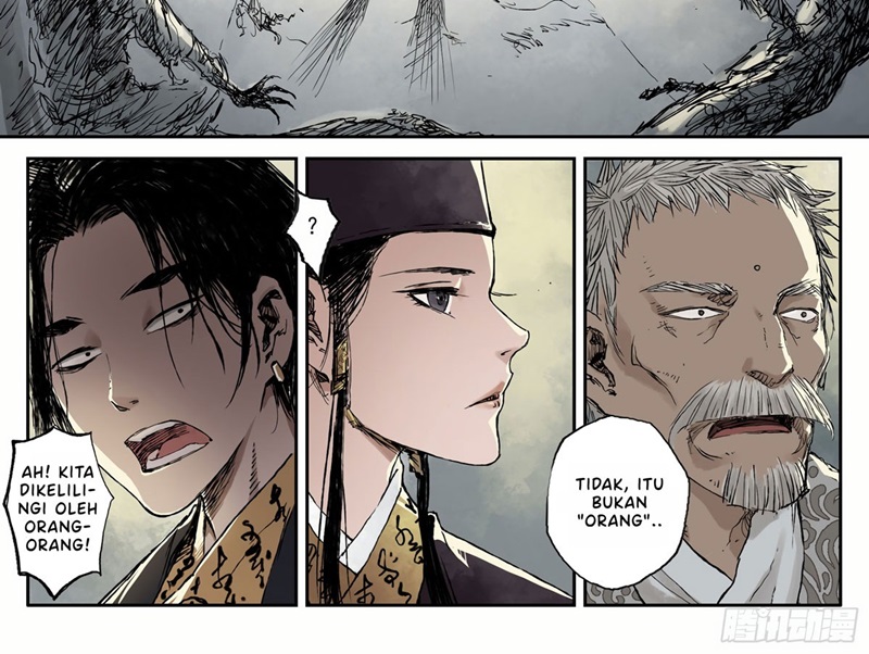Journey to Heavens Chapter 5 - halaman 42
