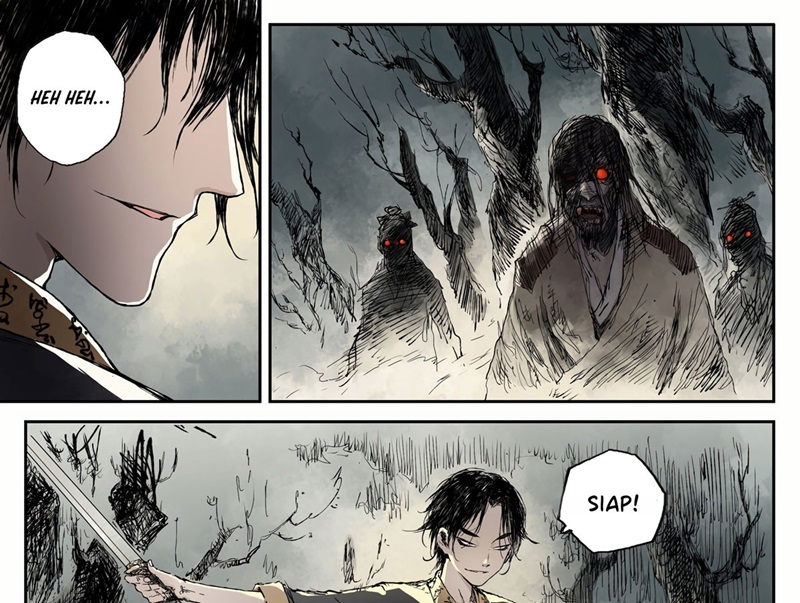 Journey to Heavens Chapter 5 - halaman 49