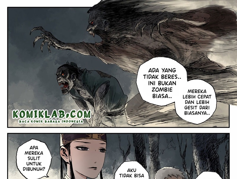 Journey to Heavens Chapter 5 - halaman 51