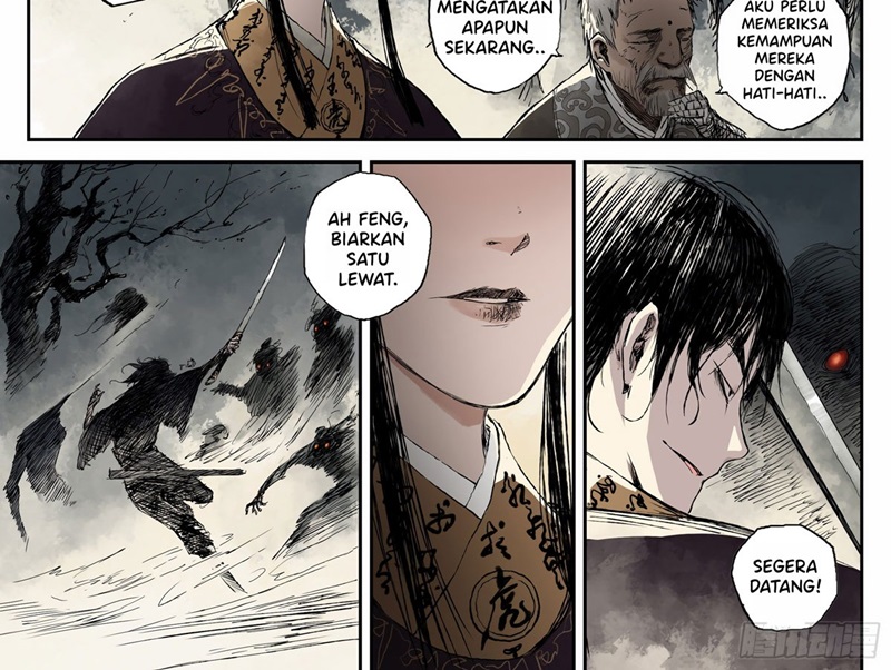 Journey to Heavens Chapter 5 - halaman 52