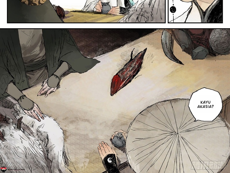 Journey to Heavens Chapter 5 - halaman 6