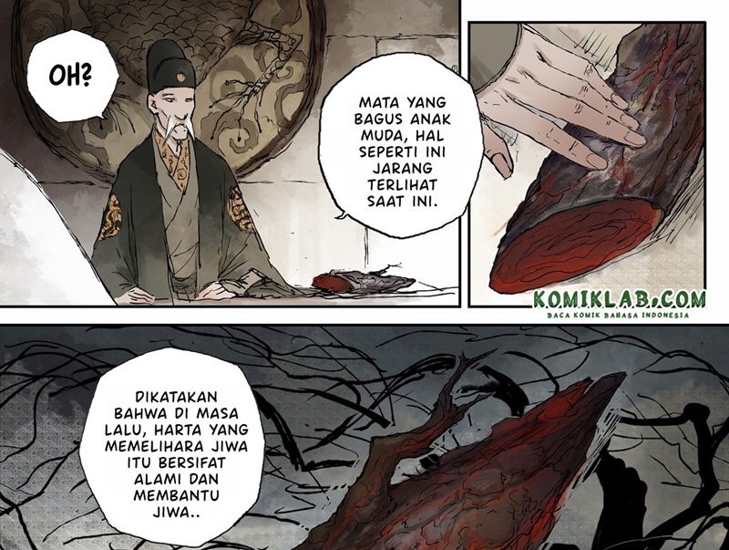 Journey to Heavens Chapter 5 - halaman 7