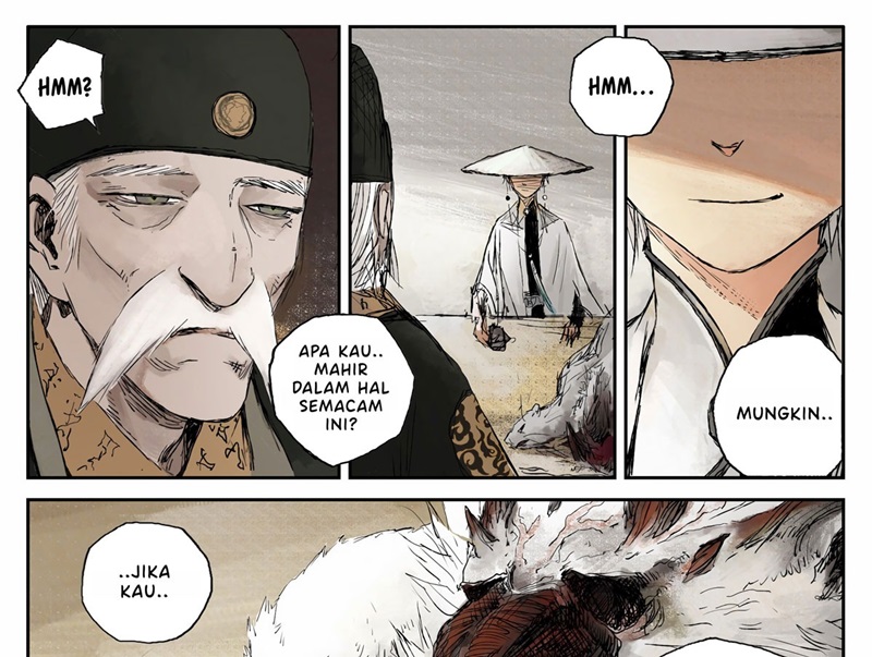 Journey to Heavens Chapter 5 - halaman 9