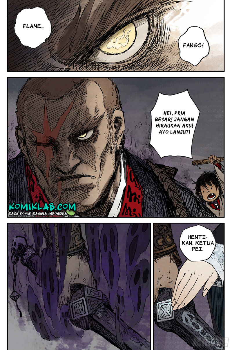 Journey to Heavens Chapter 50 - halaman 10
