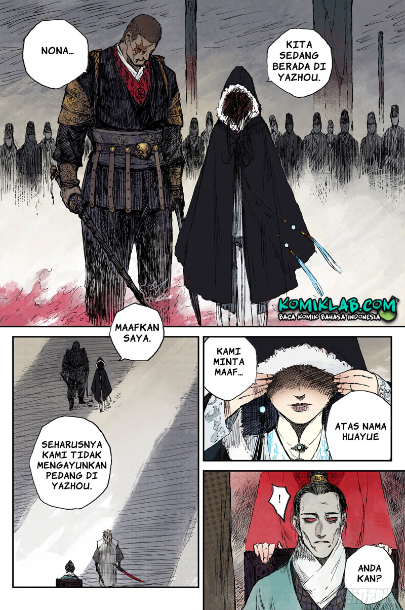 Journey to Heavens Chapter 50 - halaman 11