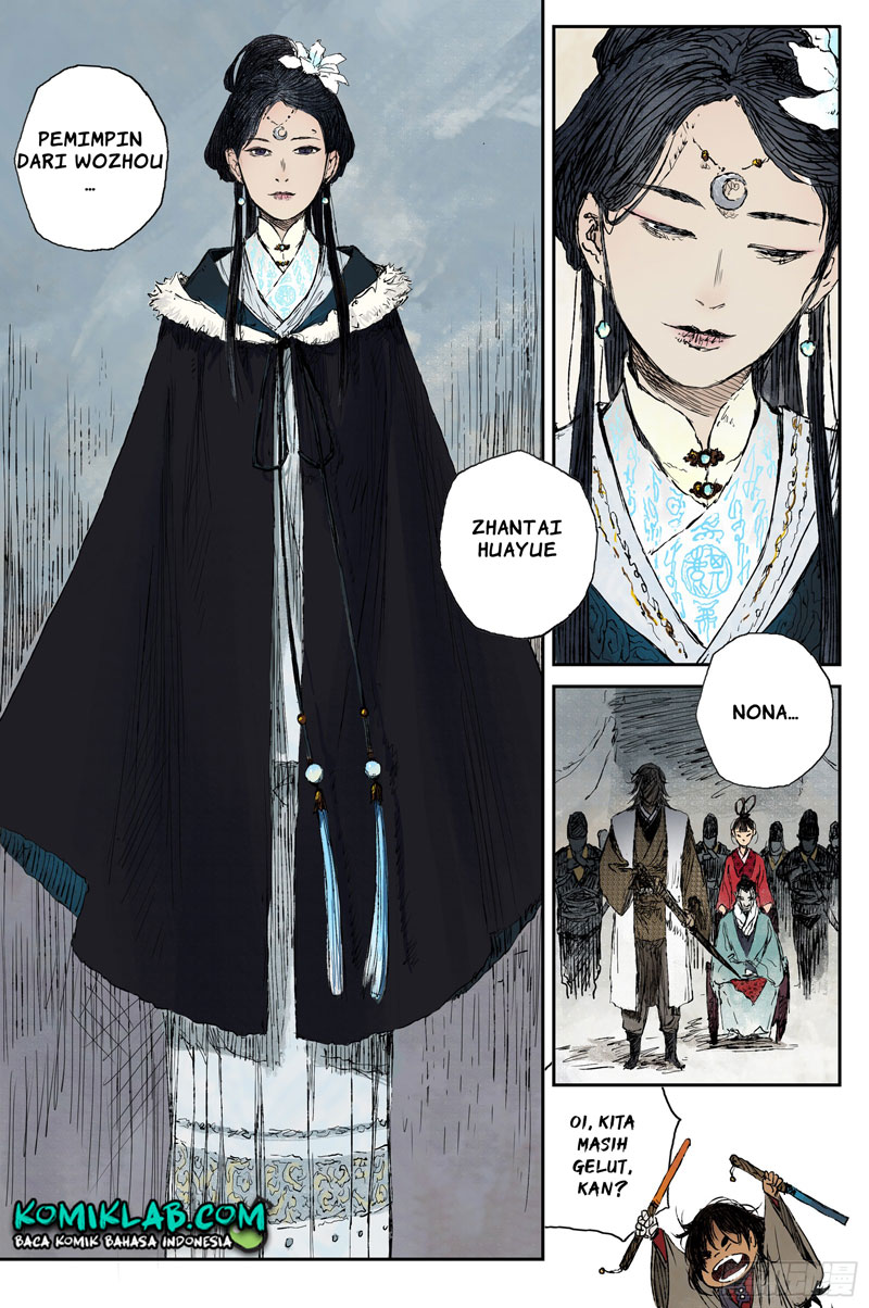 Journey to Heavens Chapter 50 - halaman 12