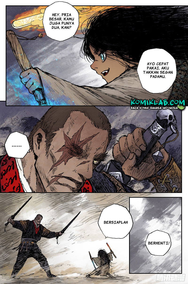 Journey to Heavens Chapter 50 - halaman 4